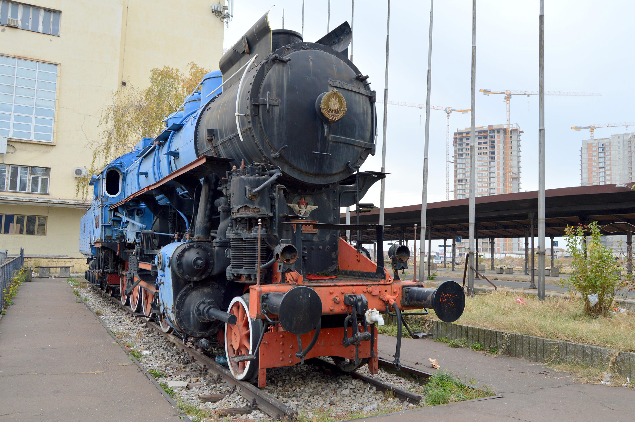 Belgrade railway station, 2018